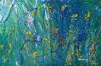 Anastasiya Tumanova - Écho turquoise des campanules.-XXL