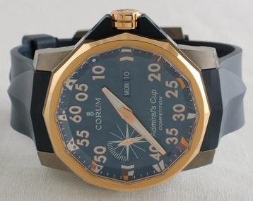 Corum - Admirals Cup Competition - 18 Carat Solid Pink, Nieuw