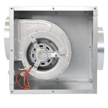 stalen afzuigbox 6000 m3/h, Verzenden