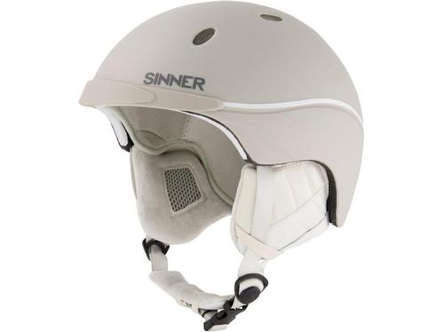Sinner TITAN skihelm - Licht Grijs - Maat S, Huis en Inrichting, Woonaccessoires | Overige, Nieuw, Verzenden