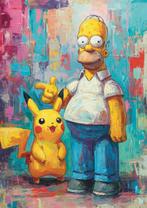 ANDSAL - Homer & Bart Simpson & Pikachu The Simpsons Special, Nieuw