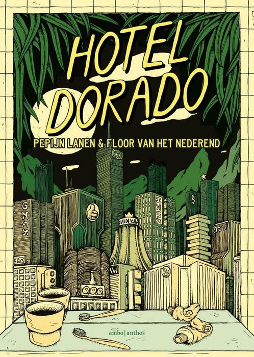 Hotel Dorado 9789026343773 Pepijn Lanen, Boeken, Stripverhalen, Zo goed als nieuw, Verzenden