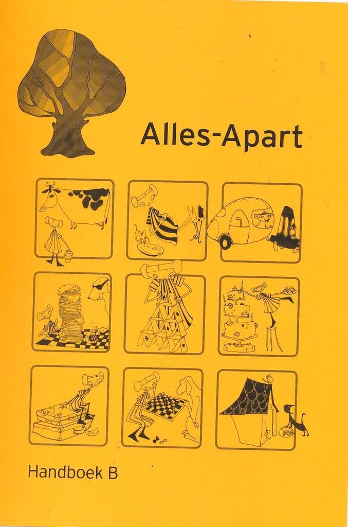 Alles Apart Handboek B, Boeken, Schoolboeken, Verzenden