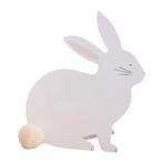 Pasen Naamkaartjes Konijn 7cm 6st, Verzenden, Nieuw
