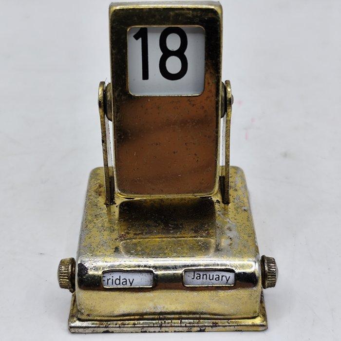 Eeuwigdurende kalender - Art Deco Kalender, Antiquités & Art, Antiquités | Assiettes décoratives & Carrelages