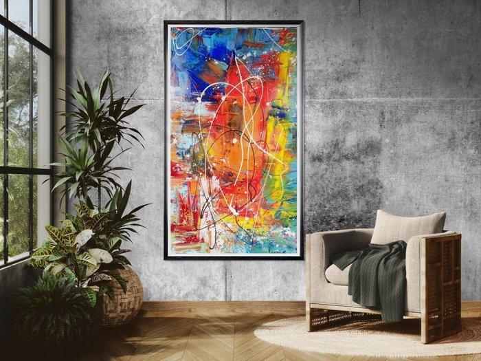 Luc Mora - Heureux - XXXL, Antiek en Kunst, Kunst | Designobjecten