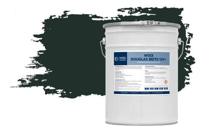 Wixx Douglasbeits UV+ Grachtengroen | Q0.05.10 1L, Doe-het-zelf en Bouw, Verf, Beits en Lak, Nieuw, Verzenden