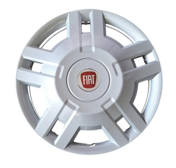 Fiat Ducato wieldoppen set 15 Inch rood 4 stuks Actie!, Auto diversen, Wieldoppen, Nieuw, Verzenden