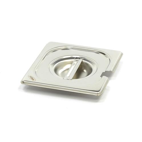 Couvercle gastronorm - 1/6 GN - acier inoxydable - avec, Zakelijke goederen, Horeca | Keukenapparatuur, Verzenden