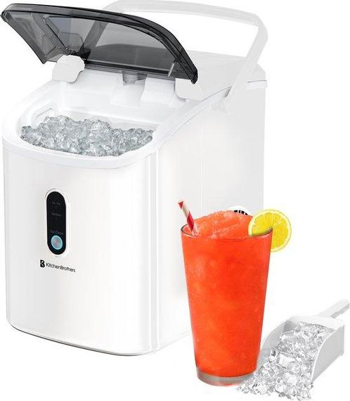 2eChoix | KitchenBrothers Nugget Ice Cube Maker - 1.1L -, Zakelijke goederen, Horeca | Keukenapparatuur, Ophalen of Verzenden