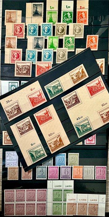 Geallieerde bezetting - Duitsland 1945/1946 - Sowjetische, Postzegels en Munten, Postzegels | Europa | Duitsland