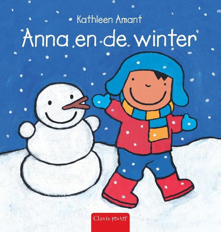 Anna en de winter / Anna 9789044823509 Kathleen Amant, Boeken, Kinderboeken | Baby's en Peuters, Zo goed als nieuw, Verzenden
