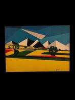 Alvaro Cattaneo (1938) - Paesaggio