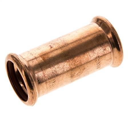 Perskoppeling - 28mm Persmof - Koperlegering Lang, Doe-het-zelf en Bouw, Overige Doe-Het-Zelf en Bouw, Verzenden