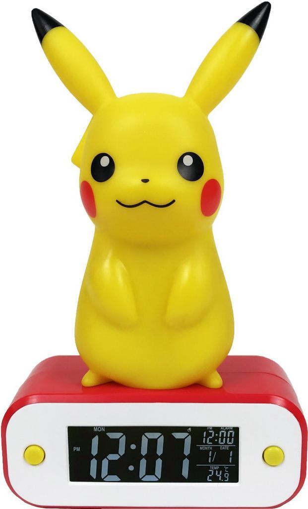 Pokémon Wekker - Pikachu Teknofun (Wekkers, Audio & Hifi), Elektronische apparatuur, Wekkers, Nieuw, Verzenden