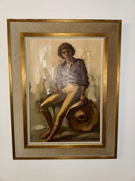 A. Cavalinho - Louis Jacques, Antiek en Kunst, Kunst | Schilderijen | Klassiek