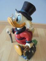 Disney - Beeld, Oom Dagobert Duck met geldtas - 37 cm - Hars, Nieuw