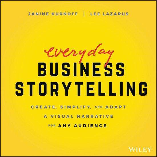 Everyday Business Storytelling 9781119704669 Janine Kurnoff, Boeken, Taal | Engels, Zo goed als nieuw, Verzenden