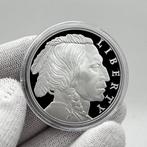 United Crypto States. 2024 – 1000 Satoshi: Indian Head – 1