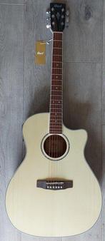 Cort - Folkgitaar GA-MEDX open pore natural - -, Muziek en Instrumenten, Nieuw