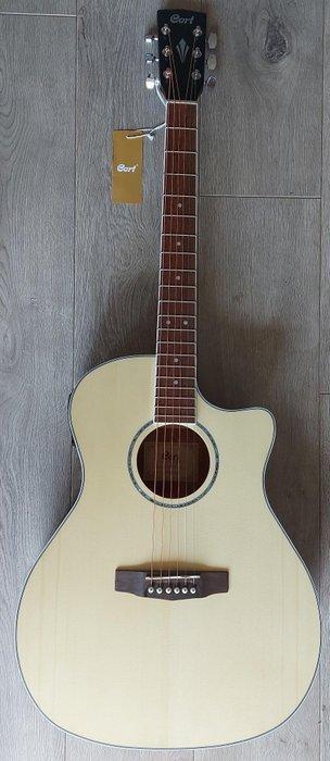 Cort - Folkgitaar GA-MEDX open pore natural - -, Muziek en Instrumenten, Snaarinstrumenten | Gitaren | Akoestisch