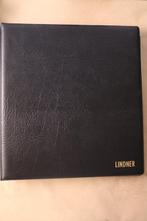 Wereld - 5 lege zwarte Lindner PSII albums, Postzegels en Munten, Gestempeld