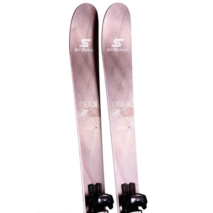 164 freeride skis STOCKLI NELA 96 2024, grip walk, titanal,, Sport en Fitness, Skiën en Langlaufen, Verzenden