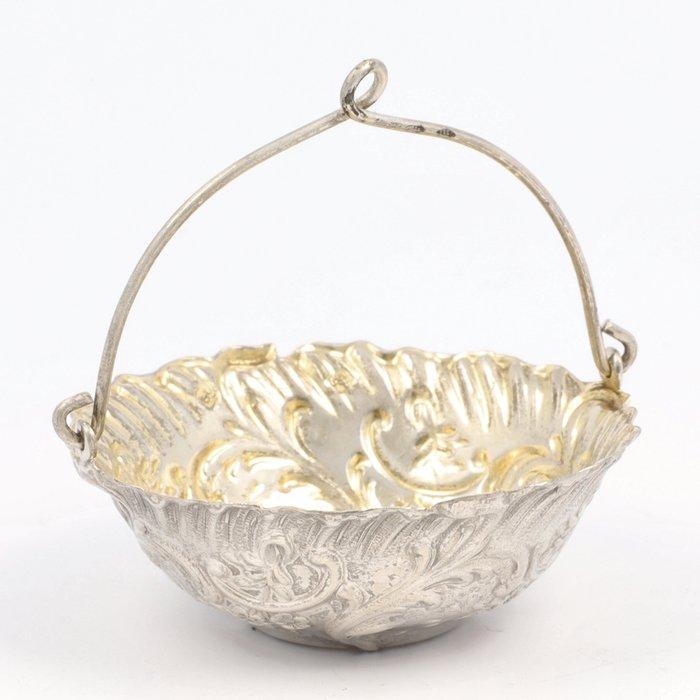 NO RESERVE - Delheid Frères - Tuitzeef - Art-Nouveau -, Antiek en Kunst, Antiek | Zilver en Goud