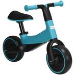 Loopfiets -- Zonder pedalen - Verstelbaar zadel - Blauw, Fietsen en Brommers, Fietsaccessoires | Fietsstoeltjes, Ophalen of Verzenden