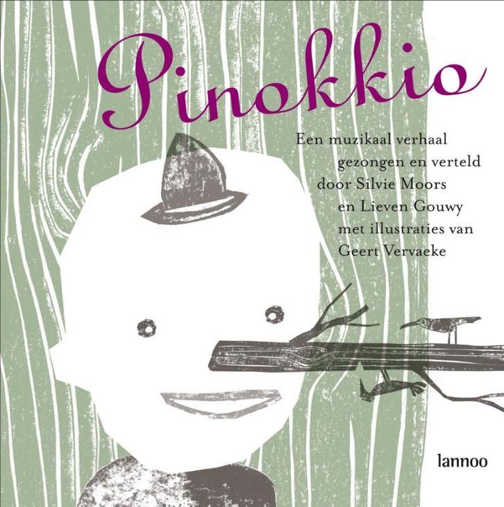 Pinokkio + Cd 9789020979893 S. Moors, Boeken, Kinderboeken | Baby's en Peuters, Zo goed als nieuw, Verzenden