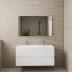 ACTIE BWS Badmeubel | Paris | Wit 120 cm | Hoogglans Wit, Doe-het-zelf en Bouw, Sanitair, Ophalen of Verzenden, Nieuw, Bad