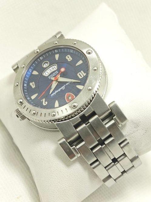 Tonino Lamborghini - Automatic Day/Date LIMITED EDITION -, Handtassen en Accessoires, Horloges | Heren