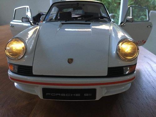 Altaya/Eaglemoss 1:8 - Voiture de sport miniature - Porsche, Hobby en Vrije tijd, Modelauto's | 1:5 tot 1:12