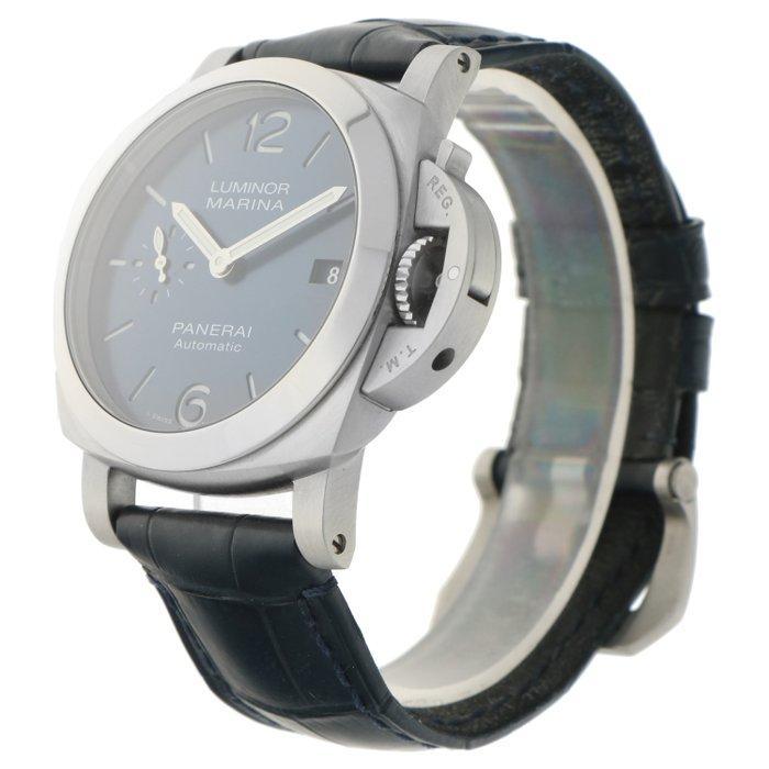 Panerai - Luminor Marina - PAM01370 - Heren - 2025, Bijoux, Sacs & Beauté, Montres | Hommes