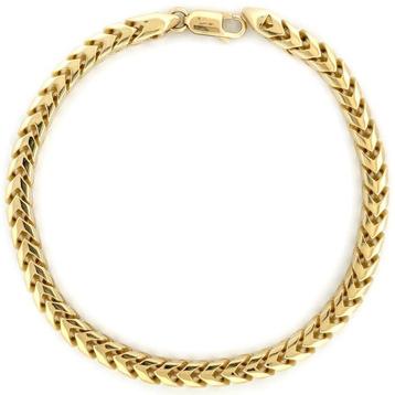 Handmade - Armband - 16.1 g - 18 karaat Geel goud beschikbaar voor biedingen
