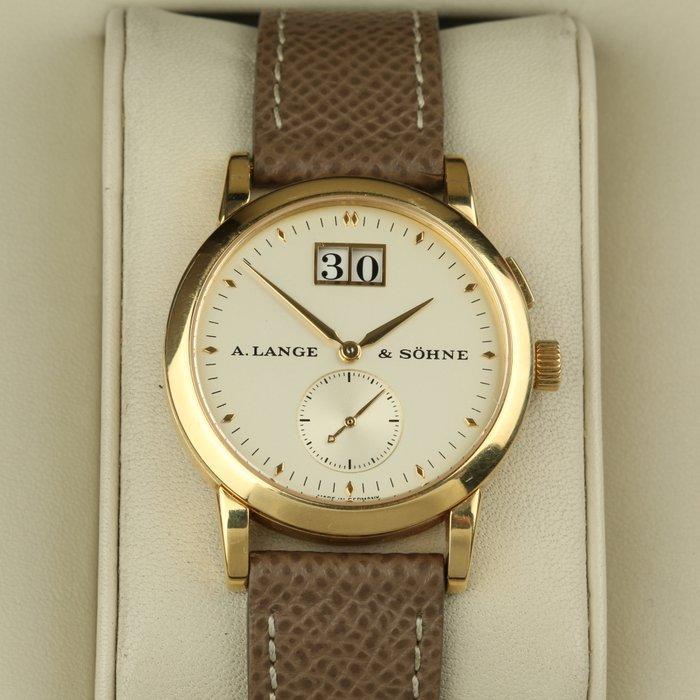 A. Lange & Söhne - Saxonia - 105.021 - Heren - 2004, Handtassen en Accessoires, Horloges | Heren