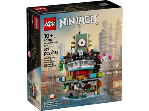 Lego - Micro Ninjago City - 40703, Verzamelen, Overige Verzamelen, Verzenden