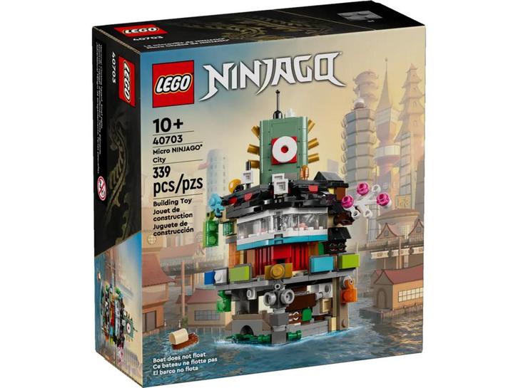 Lego - Micro Ninjago City - 40703, Verzamelen, Overige Verzamelen, Verzenden