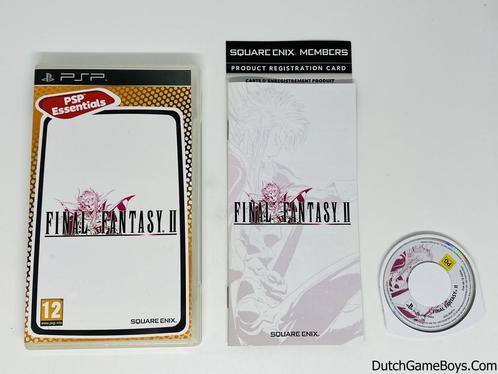 PSP - Final Fantasy II - Essentials, Consoles de jeu & Jeux vidéo, Consoles de jeu | Sony PSP, Envoi