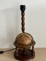 Tafellamp - Vintage houten steun voor lamp in de vorm van