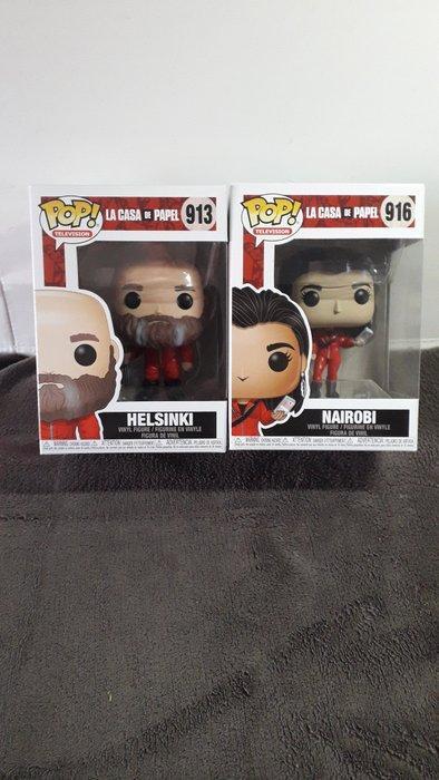 8 Funko Pop La Casa de Papel (2019) - Funko Pop, Antiquités & Art, Antiquités | Jouets
