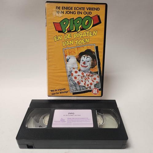 Pipo en de Piraten van Toen, Cd's en Dvd's, VHS | Kinderen en Jeugd, Zo goed als nieuw, Ophalen of Verzenden
