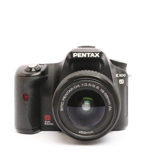 Pentax K100 D + 18-55 Appareil photo reflex numérique (DSLR), TV, Hi-fi & Vidéo, Appareils photo numériques