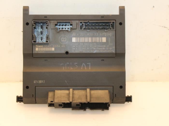 Computer stoel Mercedes S-Klasse O83140, Auto-onderdelen, Elektronica en Kabels