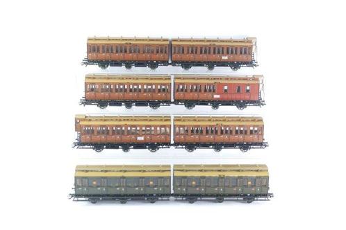 Märklin H0 - 4207/4208/4209 - Wagon de passagers pour trains, Hobby en Vrije tijd, Modeltreinen | H0