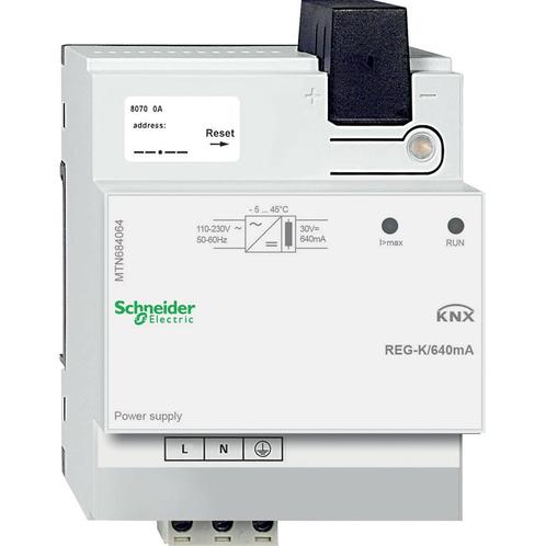 Schneider Electric KNX voeding 640 MA - MTN684064, Doe-het-zelf en Bouw, Ventilatie en Afzuiging, Verzenden