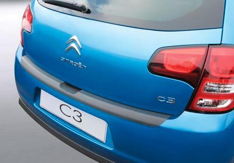Achterbumper Beschermer | Citroën C3 5-deurs 2010-2016 | ABS, Autos : Divers, Tuning & Styling, Enlèvement ou Envoi