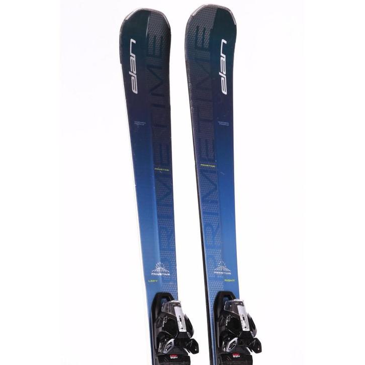 165 skis ELAN PRIMETIME 44+ 2025, grip walk, woodcore, dual, Sport en Fitness, Skiën en Langlaufen, Verzenden