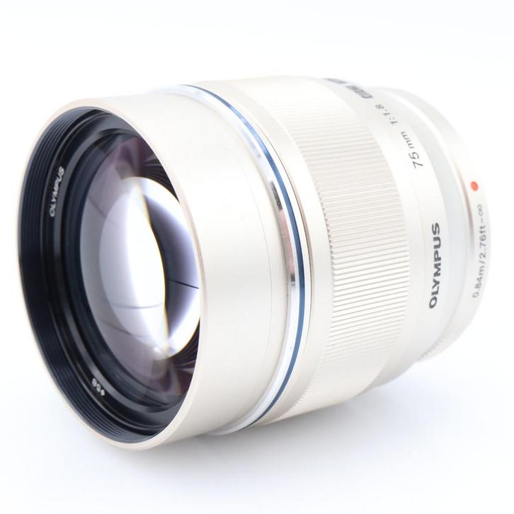 Olympus M.Zuiko Digital 75mm f/1.8 ED | Tweedehands, Audio, Tv en Foto, Foto | Lenzen en Objectieven, Zo goed als nieuw, Verzenden