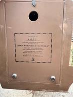 Horloge emboîtée (9999) - Boîtier en bois, mouvement, Antiek en Kunst